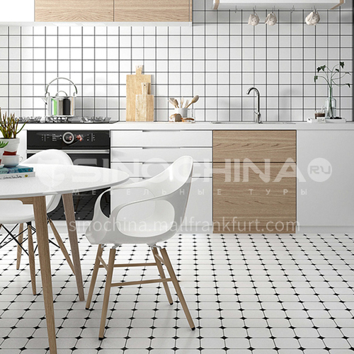 Nordic Minimalist Kitchen Wall Tiles, Restaurant Kitchen Wall Tiles